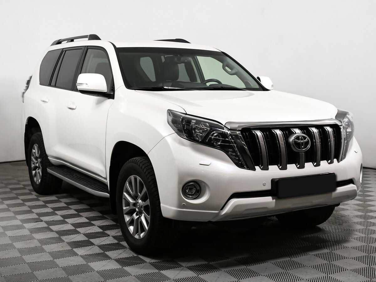 Toyota Land Cruiser Prado, 2017 - 91 394 км. | Фото №3