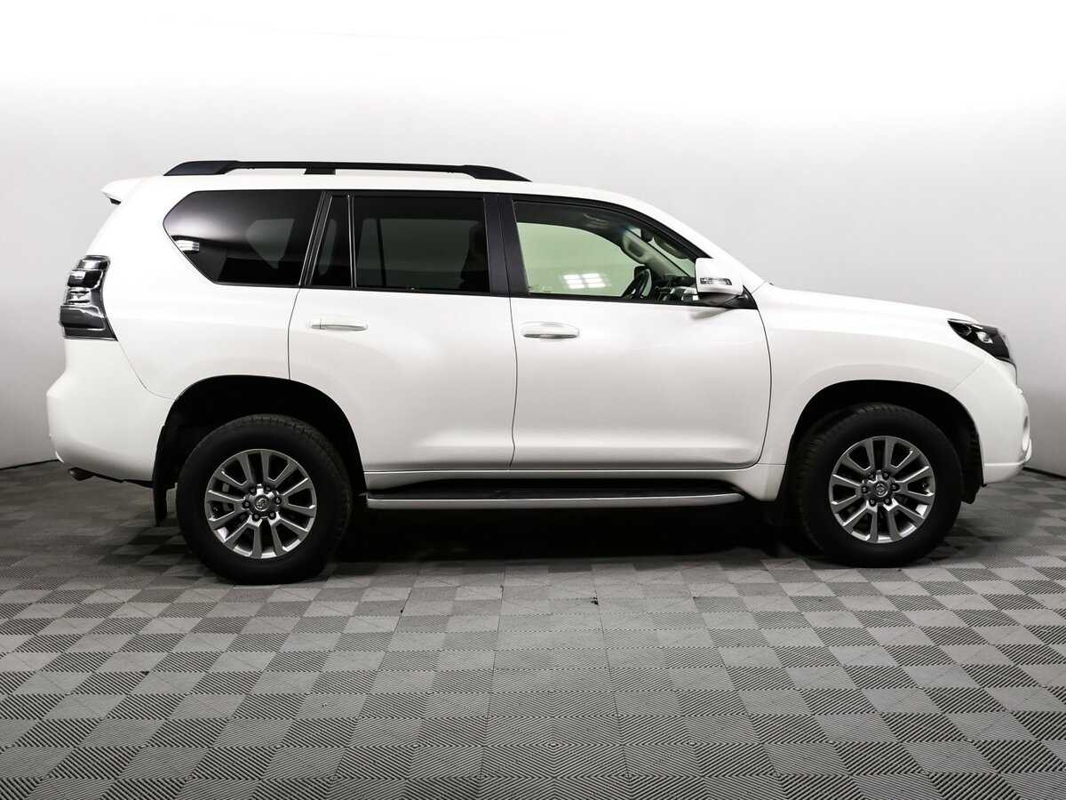 Toyota Land Cruiser Prado, 2017 - 91 394 км. | Фото №4