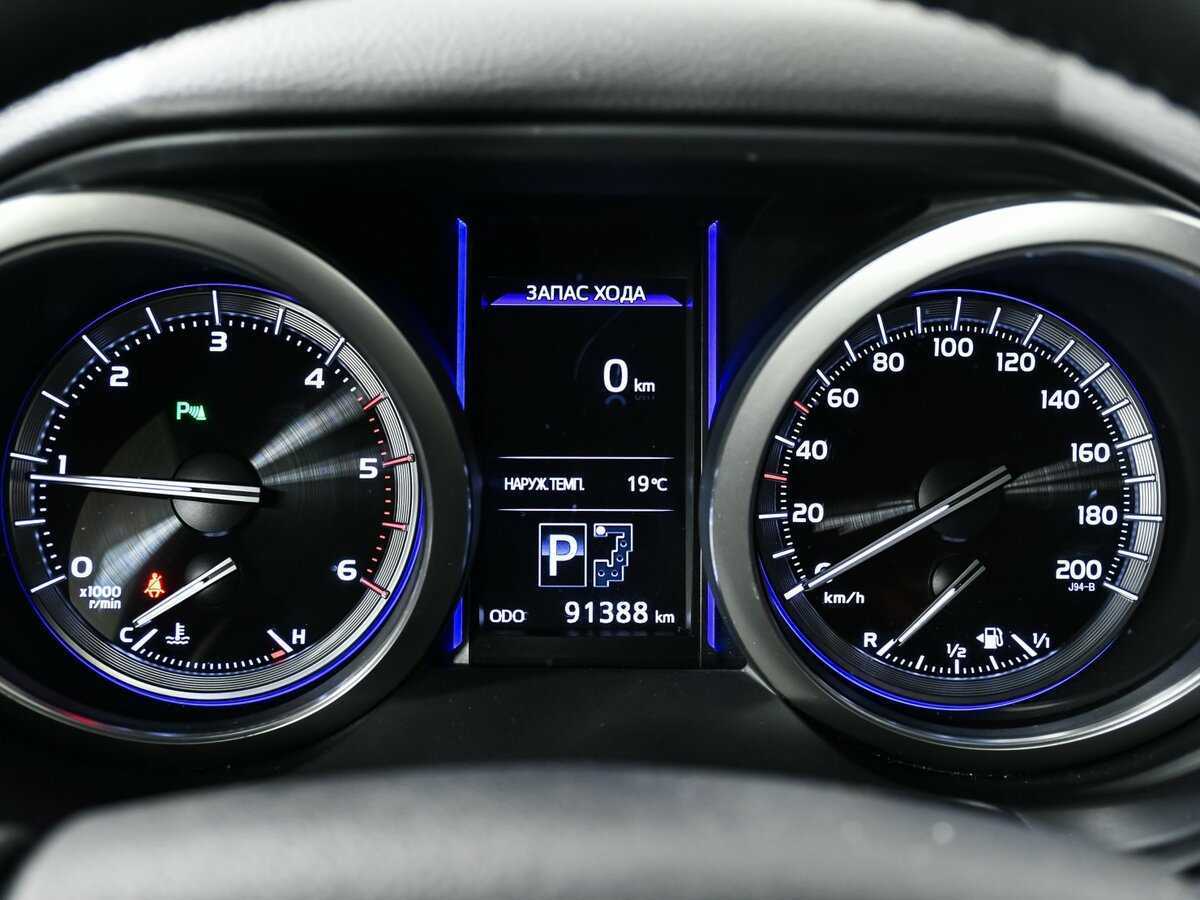 Toyota Land Cruiser Prado, 2017 Фото №10