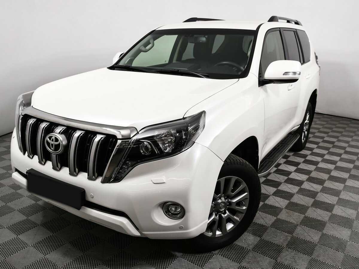 Toyota Land Cruiser Prado, 2017 Фото №14