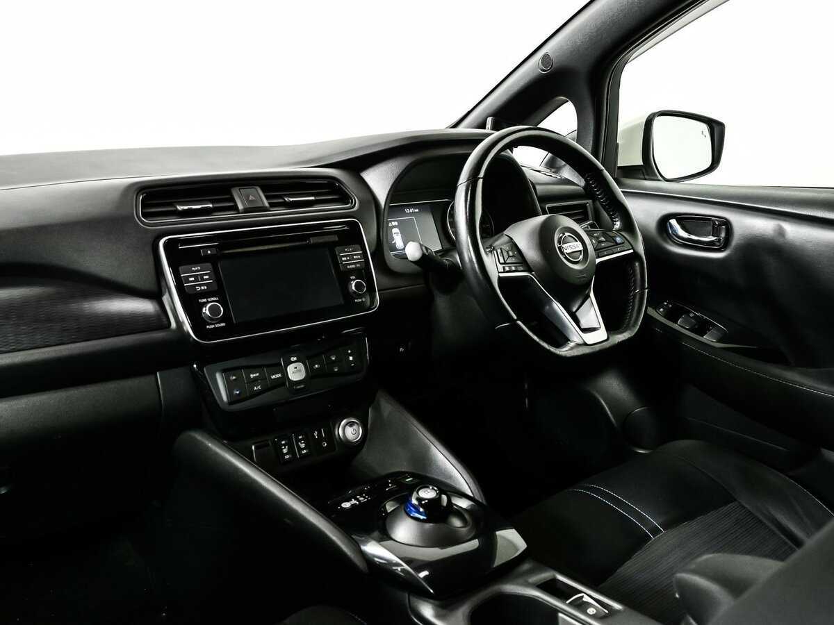 Nissan Leaf, 2017 Фото №11