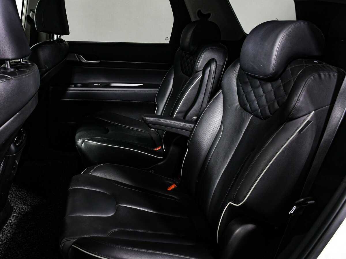 Hyundai Palisade, 2020 Фото №11