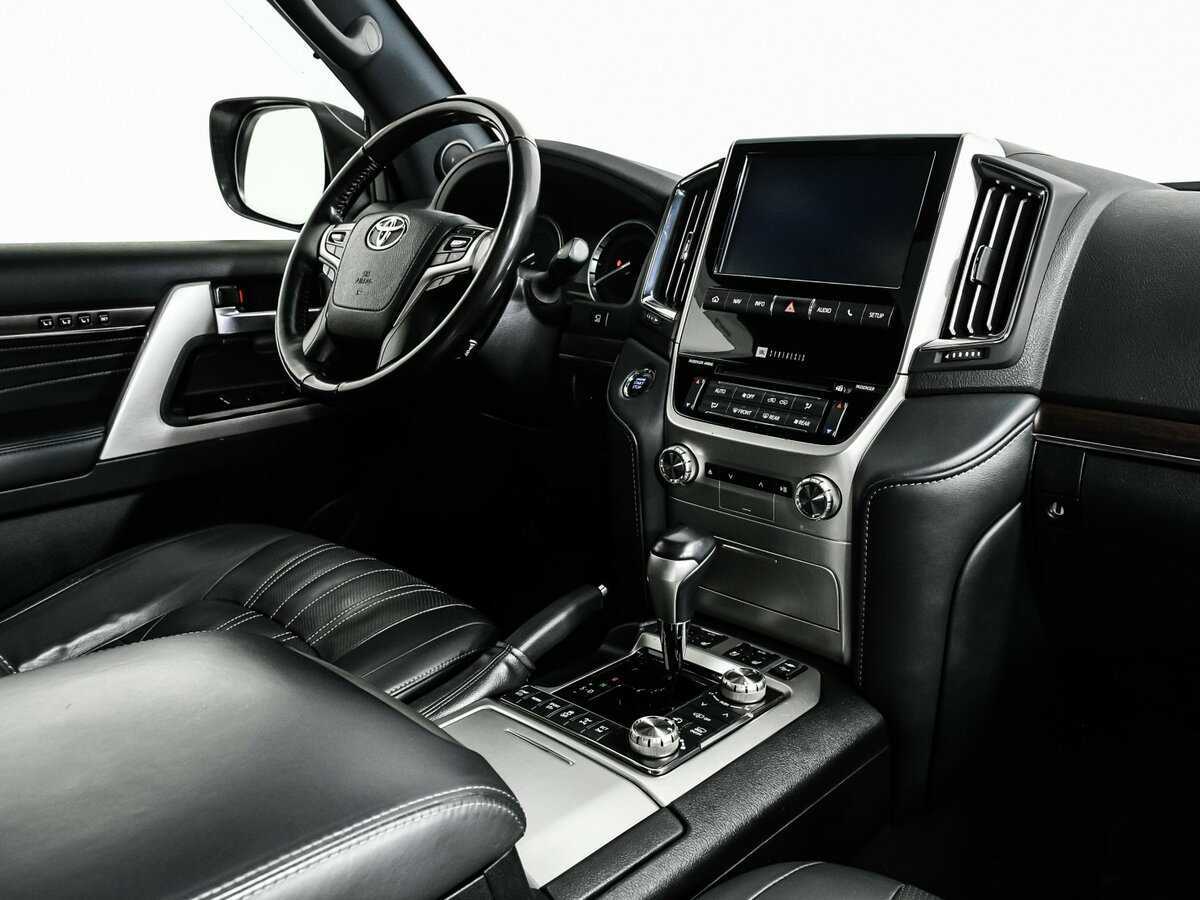 Toyota Land Cruiser, 2020 Фото №9