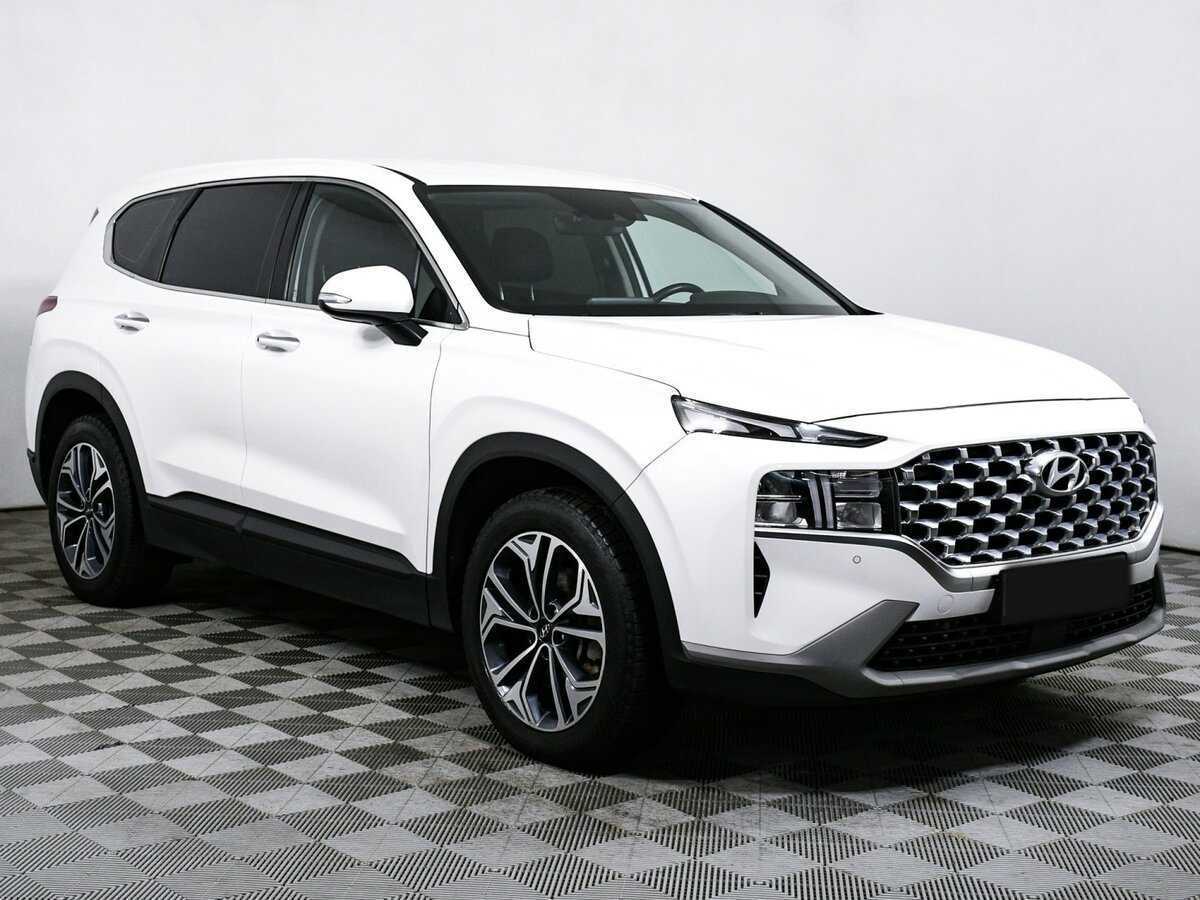 Hyundai Santa Fe, 2020 Фото №3