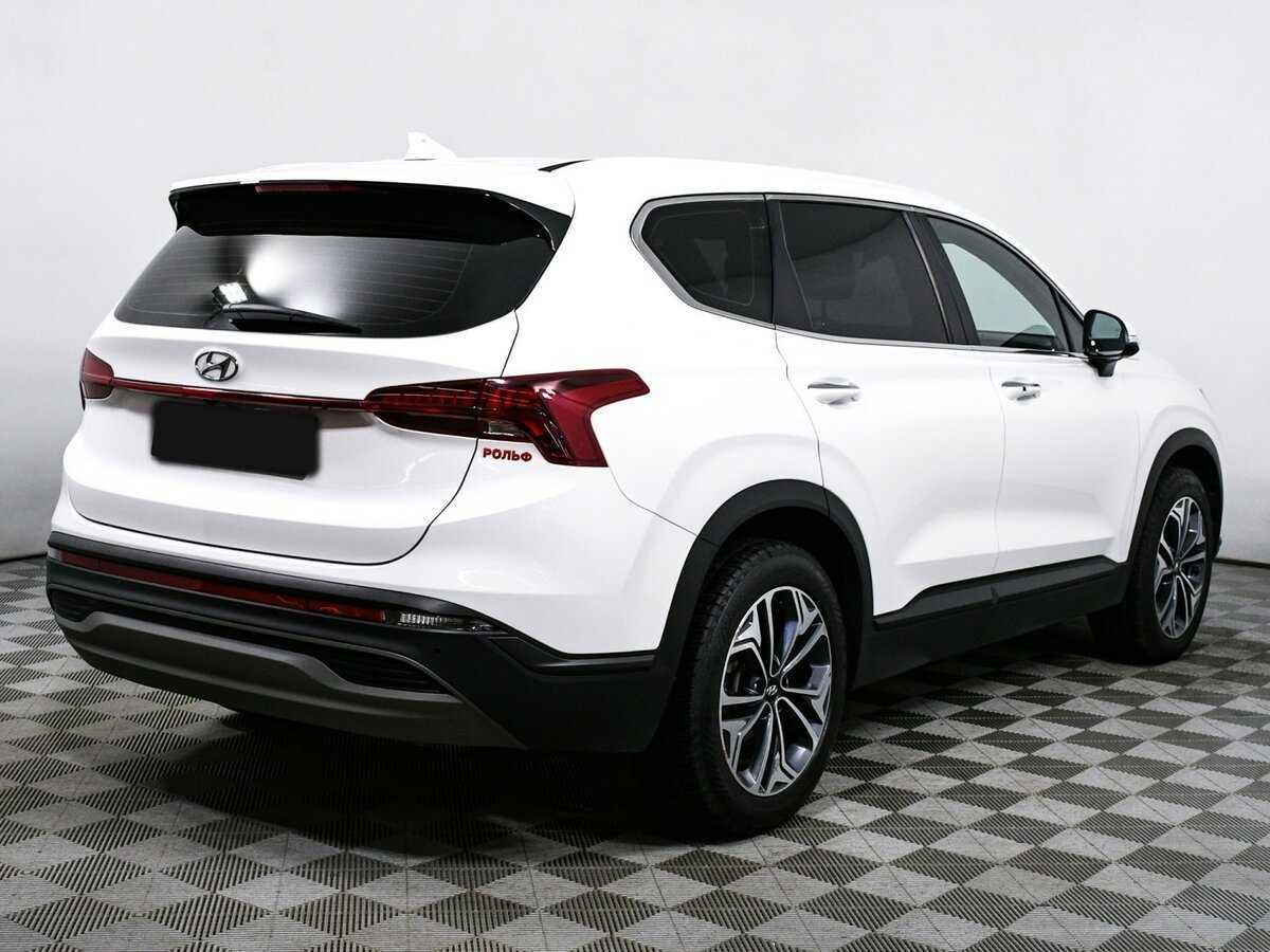 Hyundai Santa Fe, 2020 Фото №5