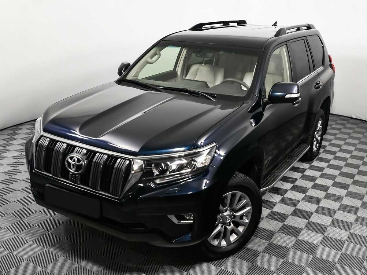 Toyota Land Cruiser Prado, 2018 Фото №15
