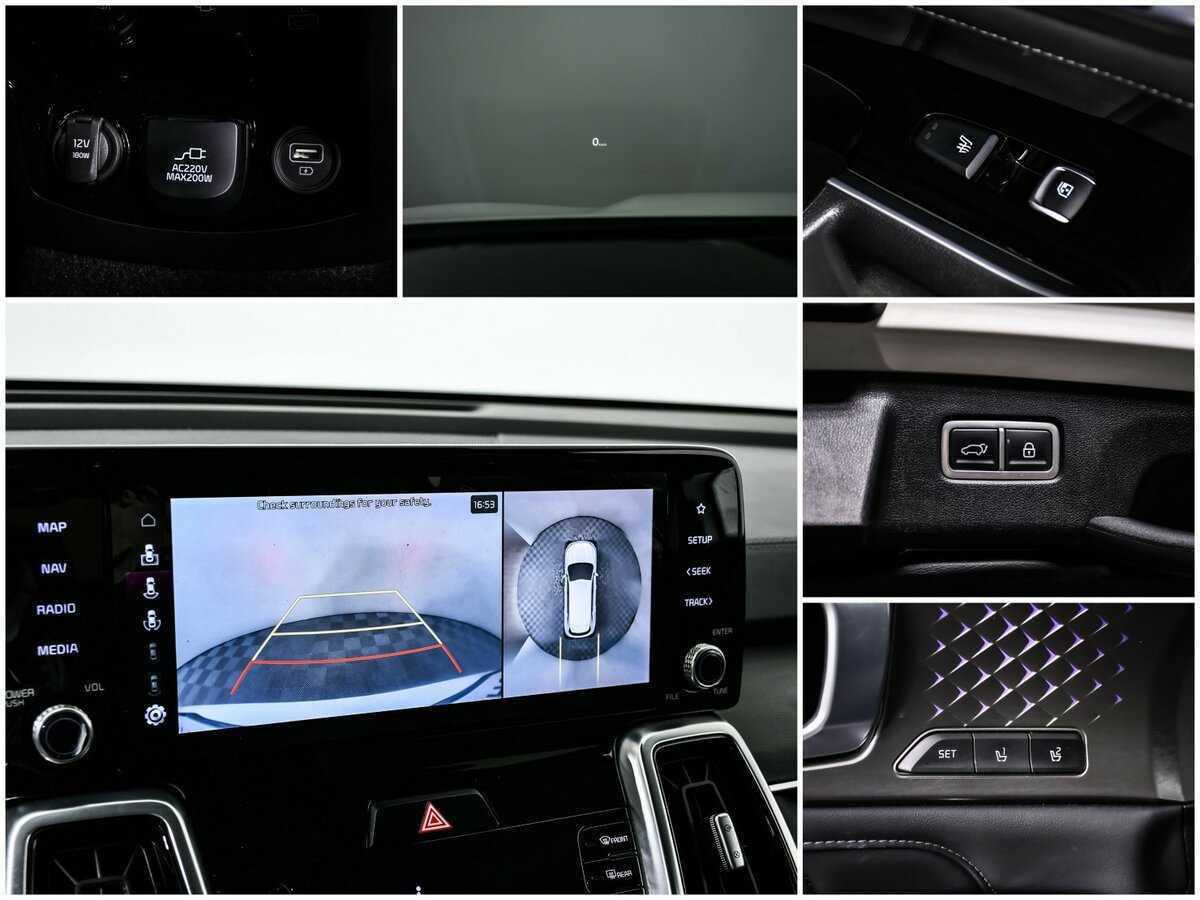 Kia Sorento, 2020 Фото №17