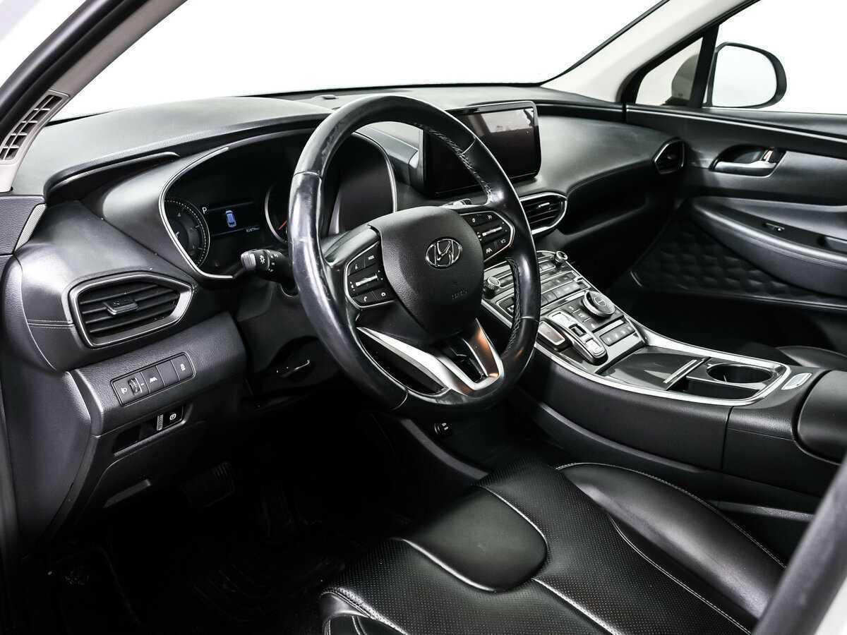 Hyundai Santa Fe, 2020 Фото №12