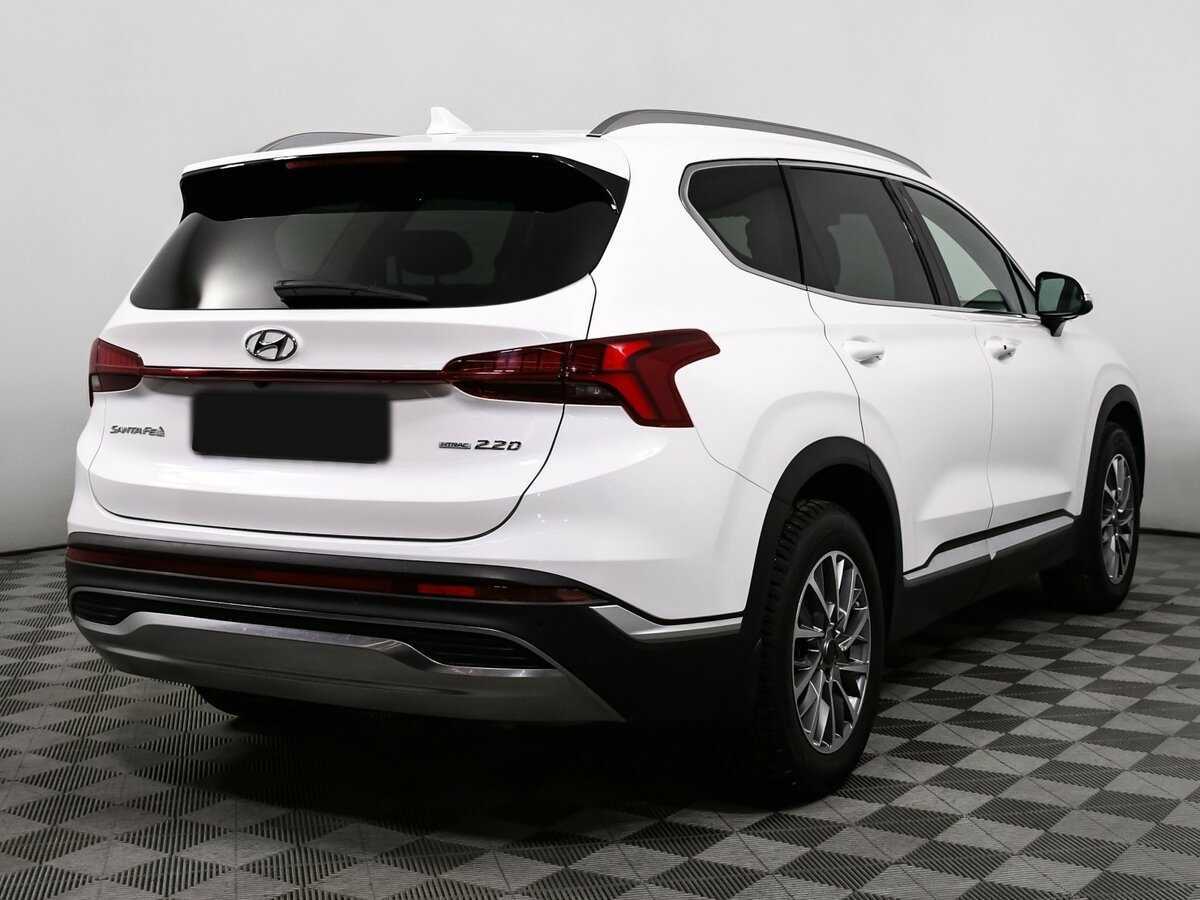 Hyundai Santa Fe, 2021 - 47 853 км. | Фото №5