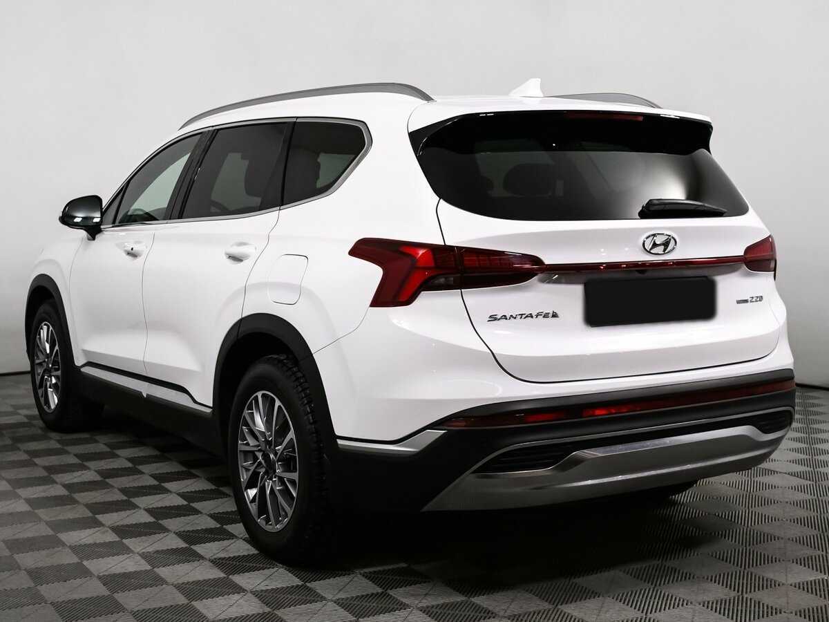 Hyundai Santa Fe, 2021 - 47 853 км. | Фото №7
