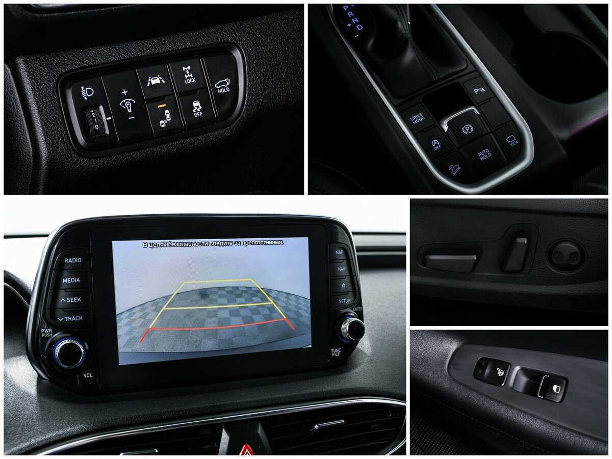 Hyundai Santa Fe, 2018 Фото №16