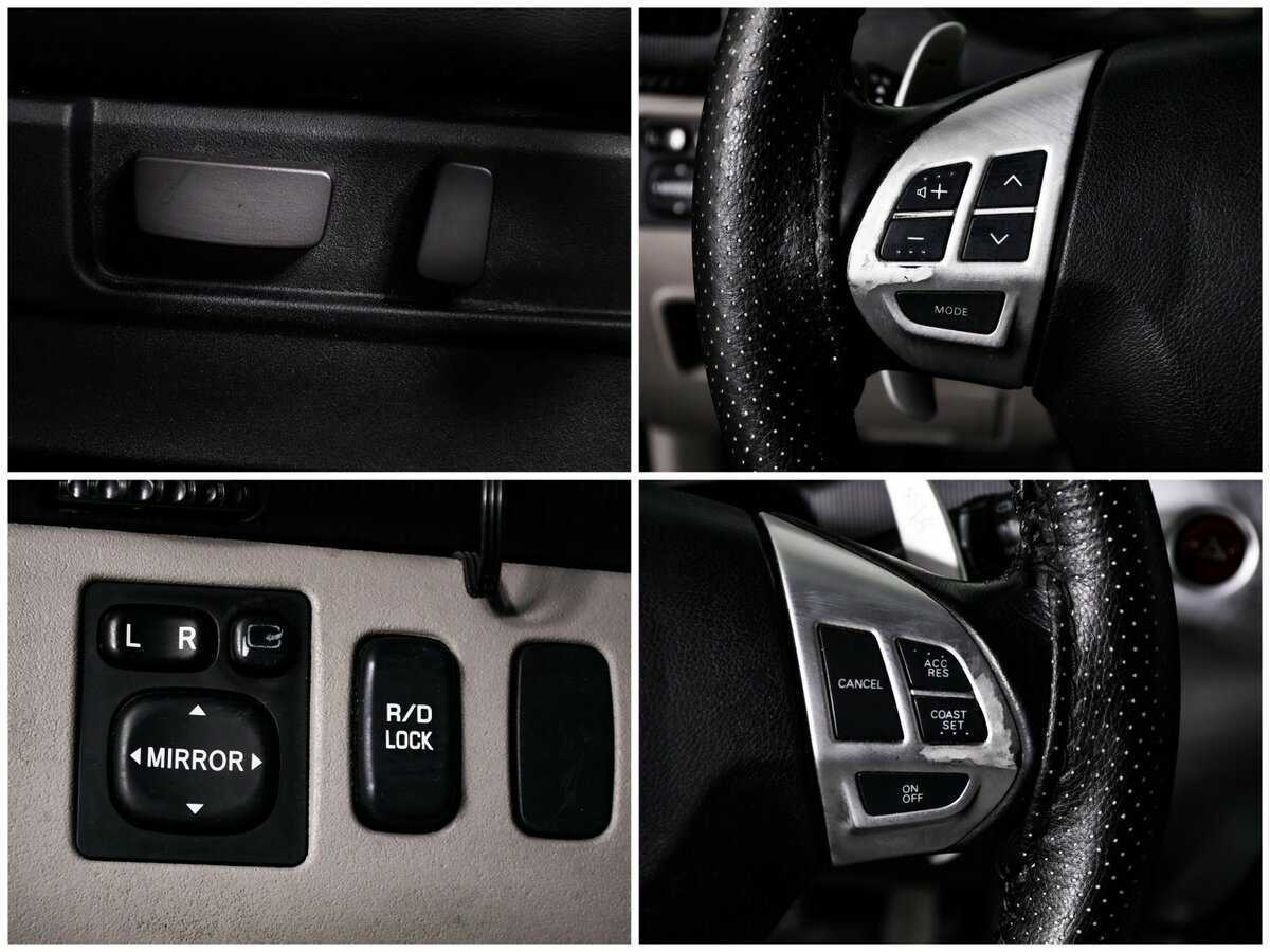 Mitsubishi Pajero Sport, 2010 Фото №12