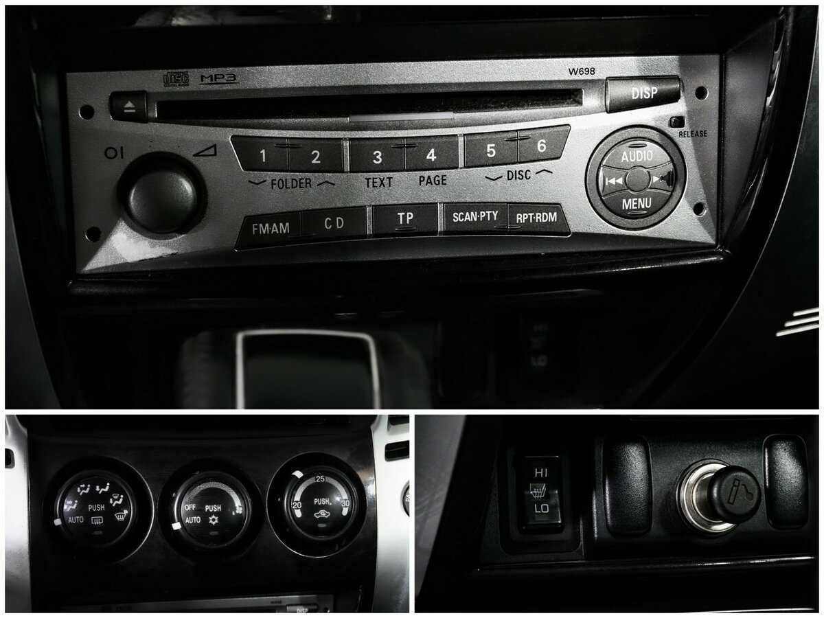 Mitsubishi Pajero Sport, 2010 Фото №13