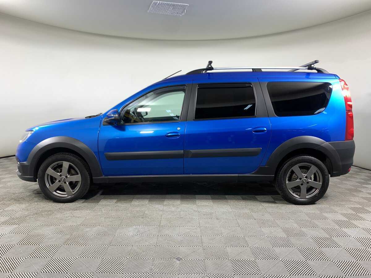 Lada (ВАЗ) Largus Cross, 2021 Фото №8