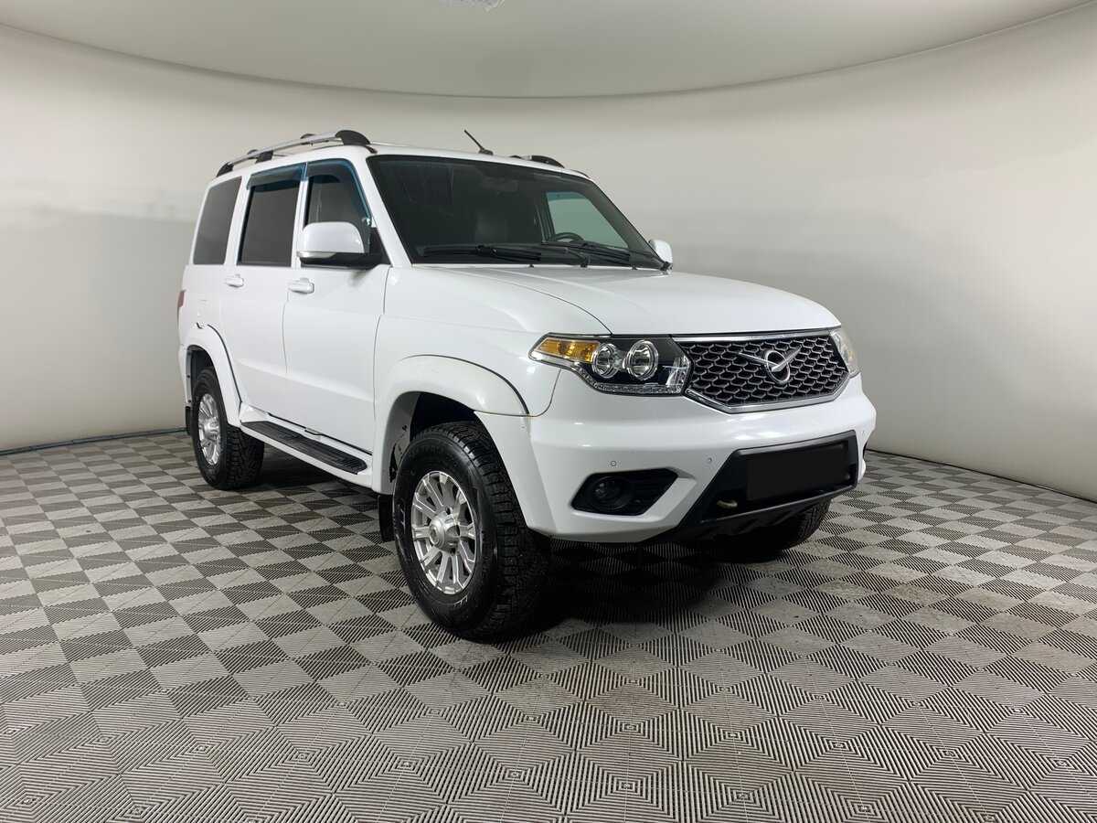 УАЗ Patriot, 2017 Фото №3