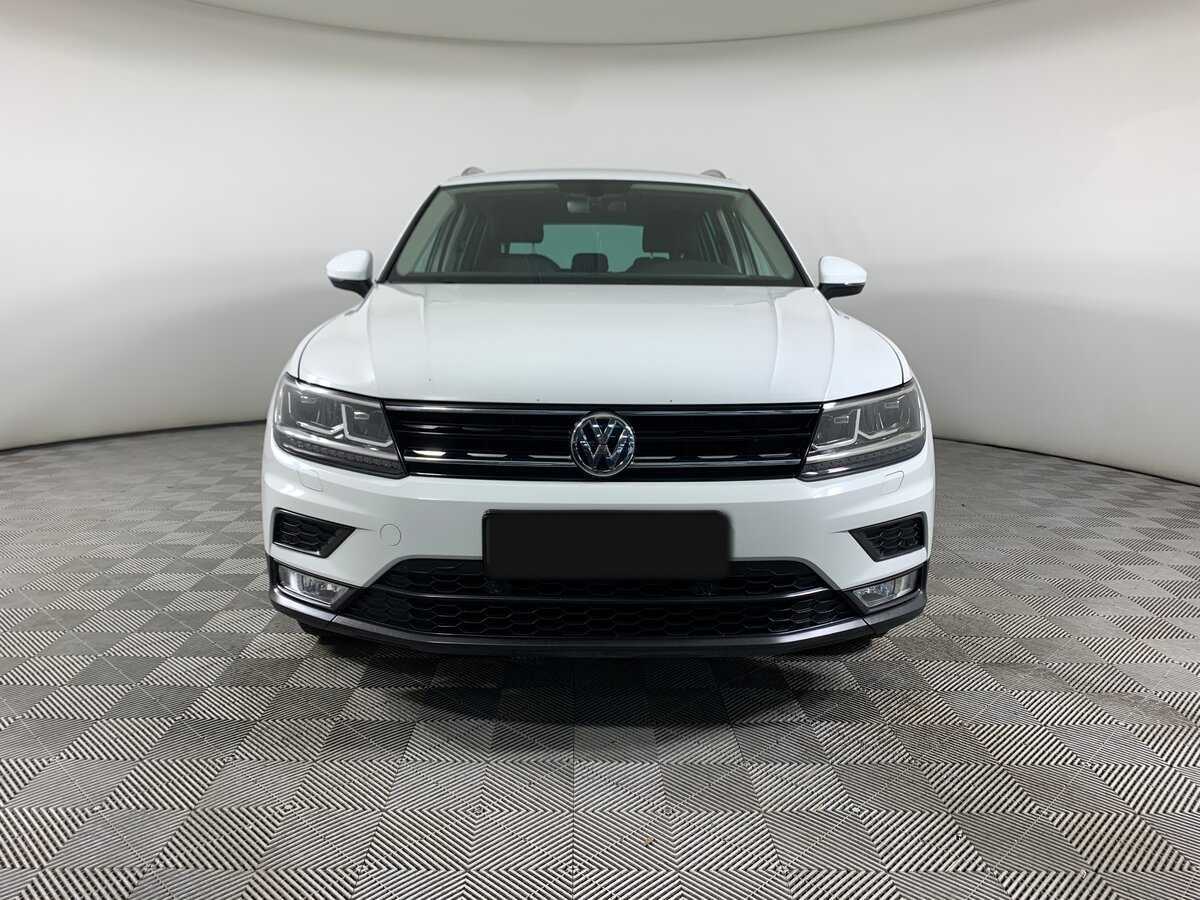Volkswagen Tiguan, 2017 - 124 301 км. | Фото №2