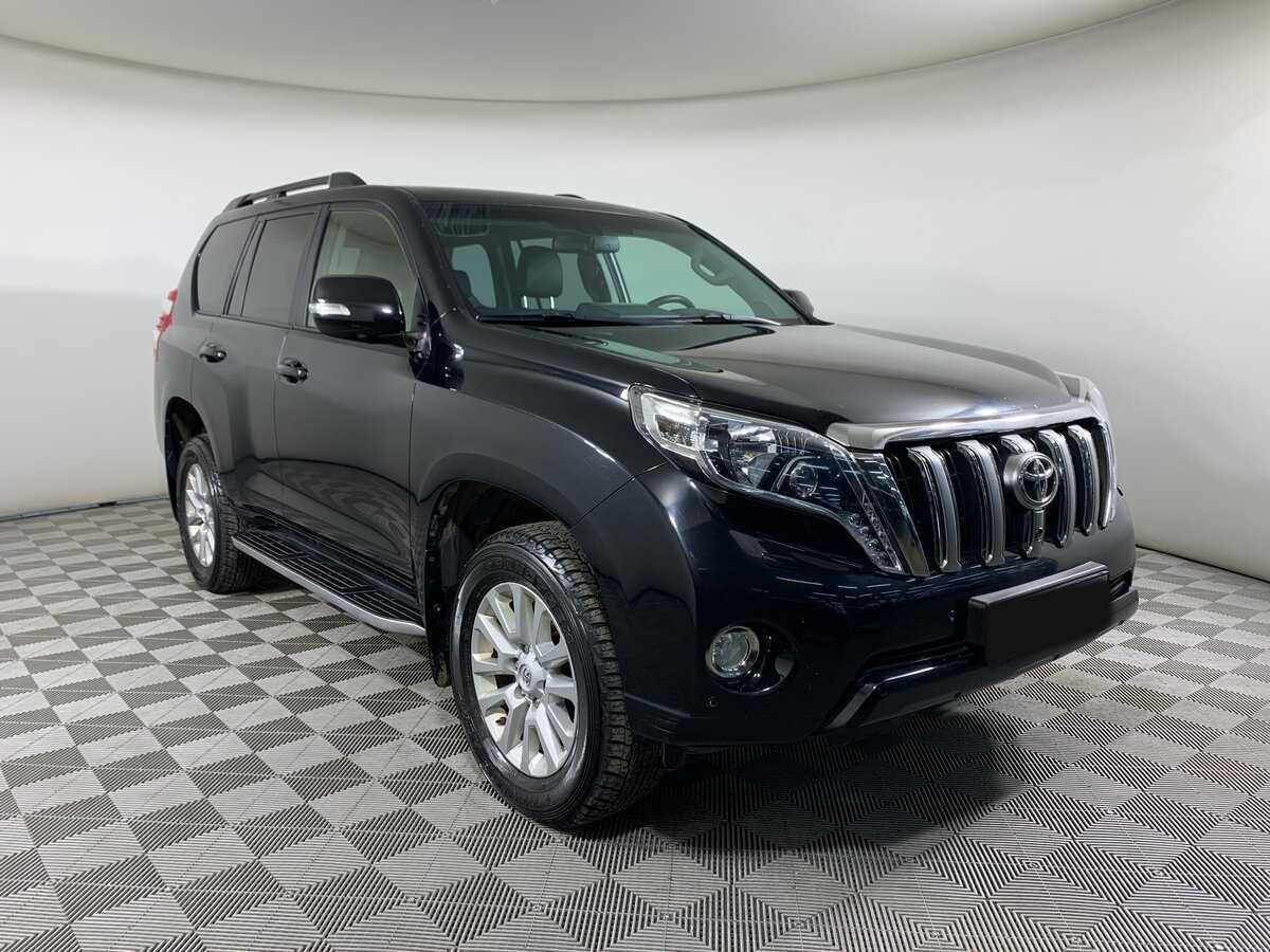 Toyota Land Cruiser Prado, 2015 Фото №3