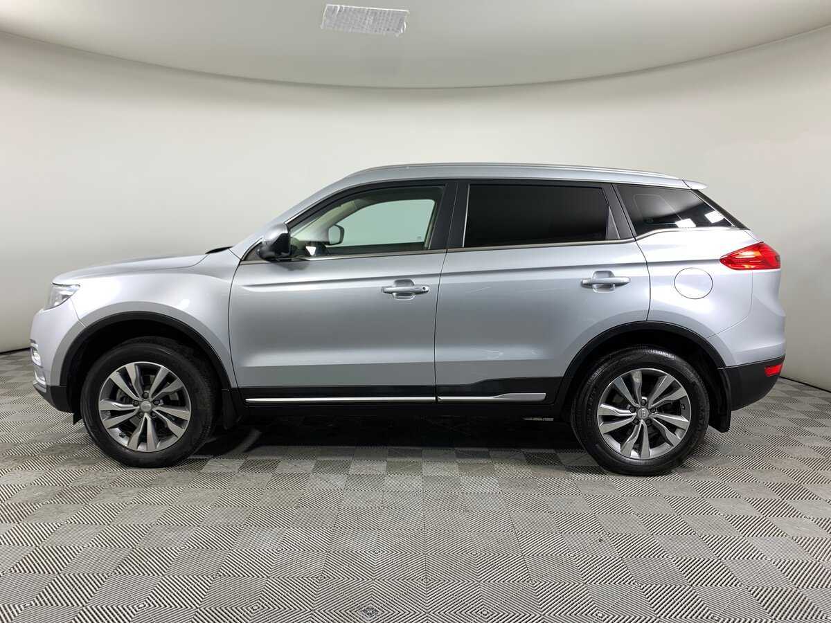 Geely Atlas, 2021 Фото №8