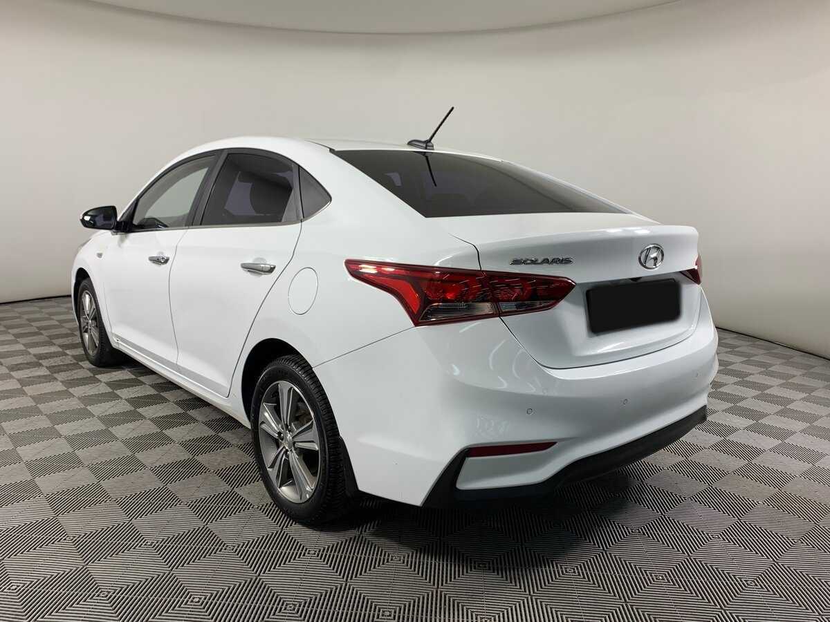 Hyundai Solaris, 2018 - 45 142 км. | Фото №7