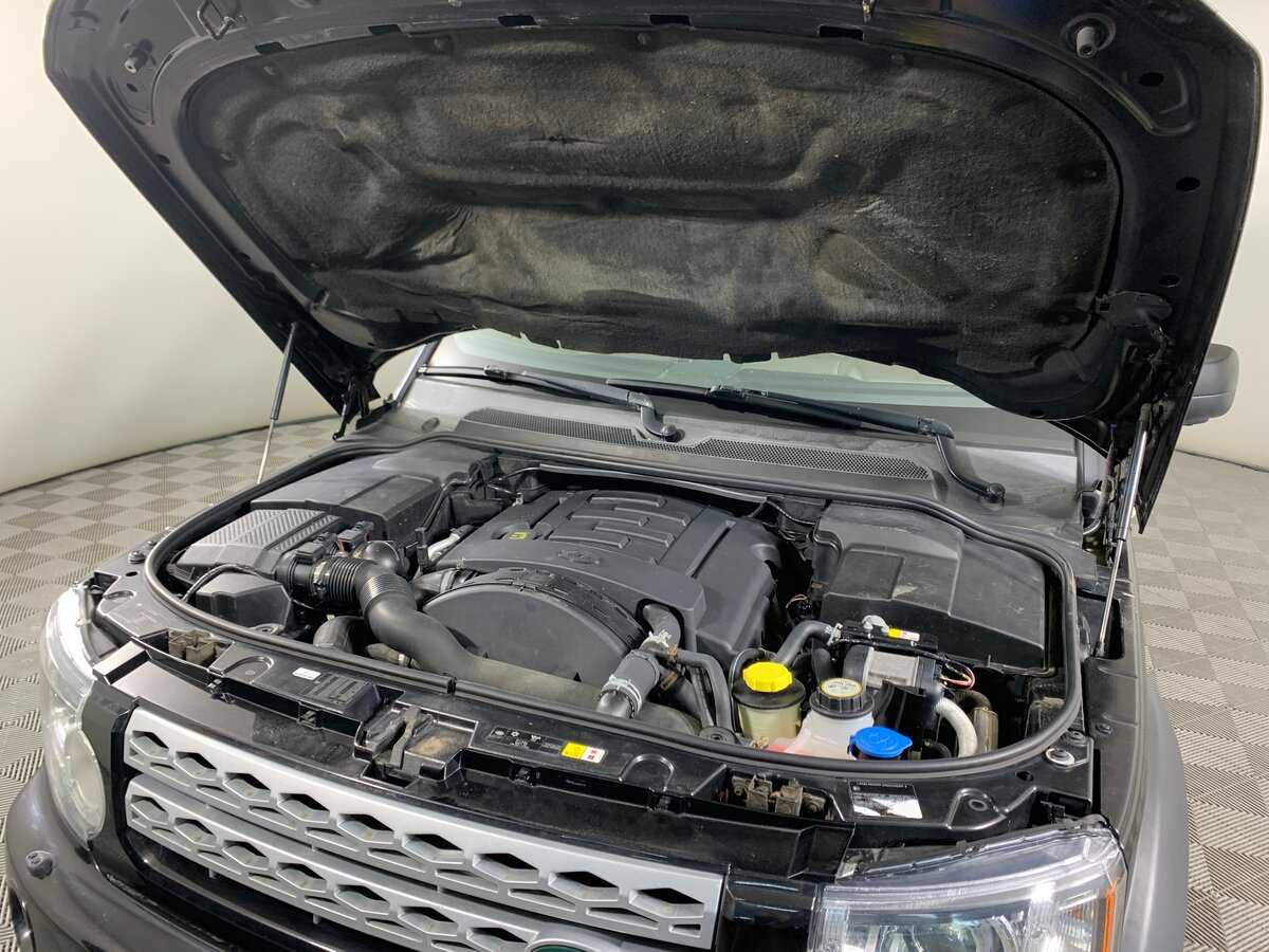 Land Rover Discovery, 2012 Фото №11