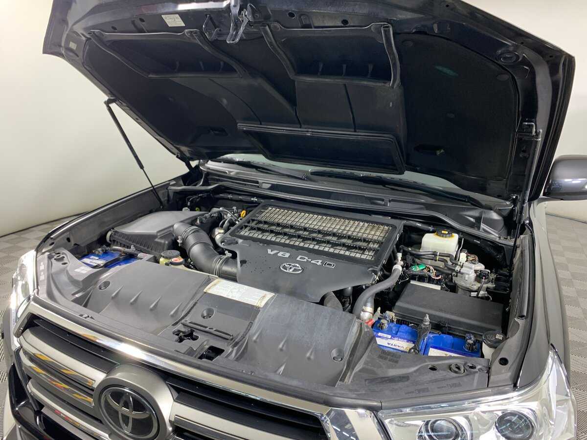 Toyota Land Cruiser, 2018 Фото №11