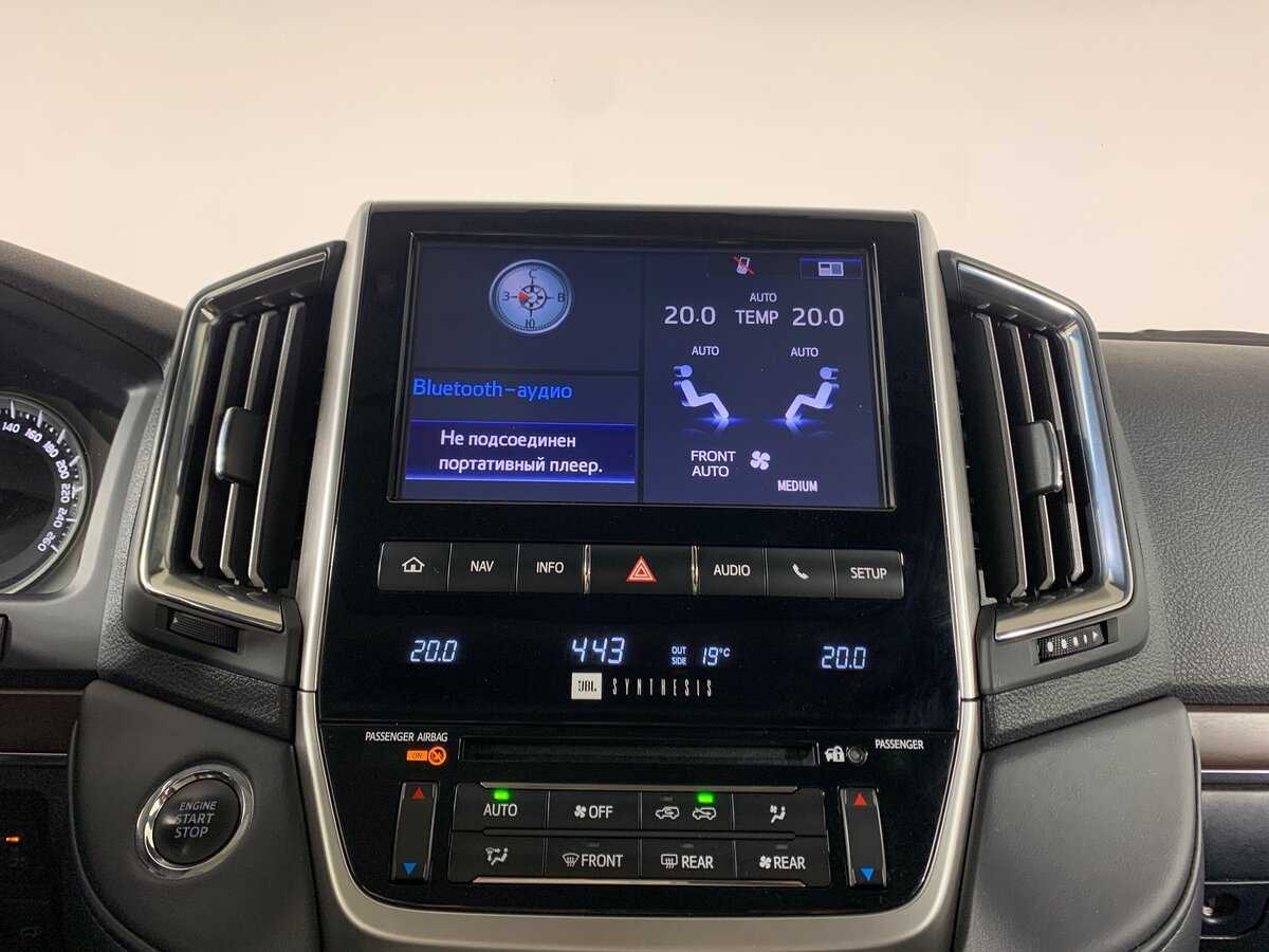 Toyota Land Cruiser, 2018 Фото №16