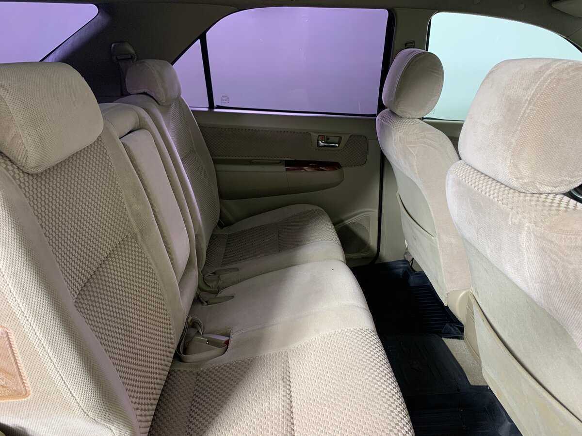 Toyota Fortuner, 2011 Фото №15