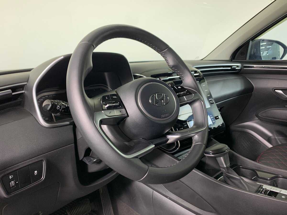 Hyundai Tucson, 2022 Фото №12