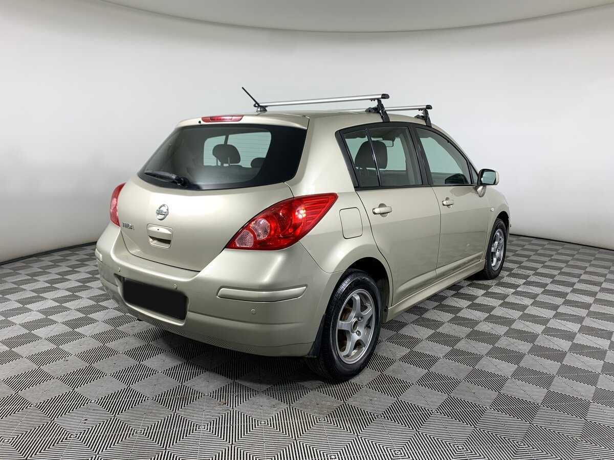 Nissan Tiida, 2010 - 135 661 км. | Фото №5