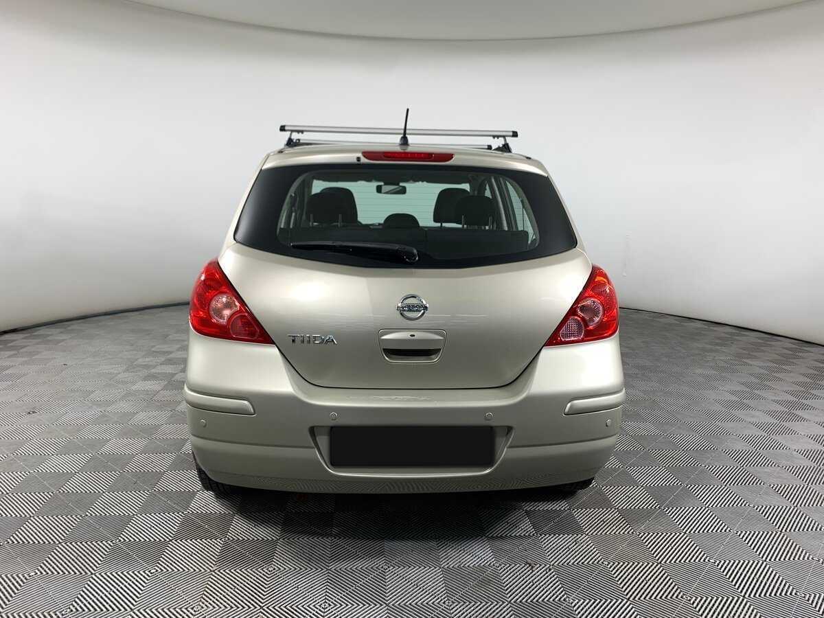Nissan Tiida, 2010 - 135 661 км. | Фото №6