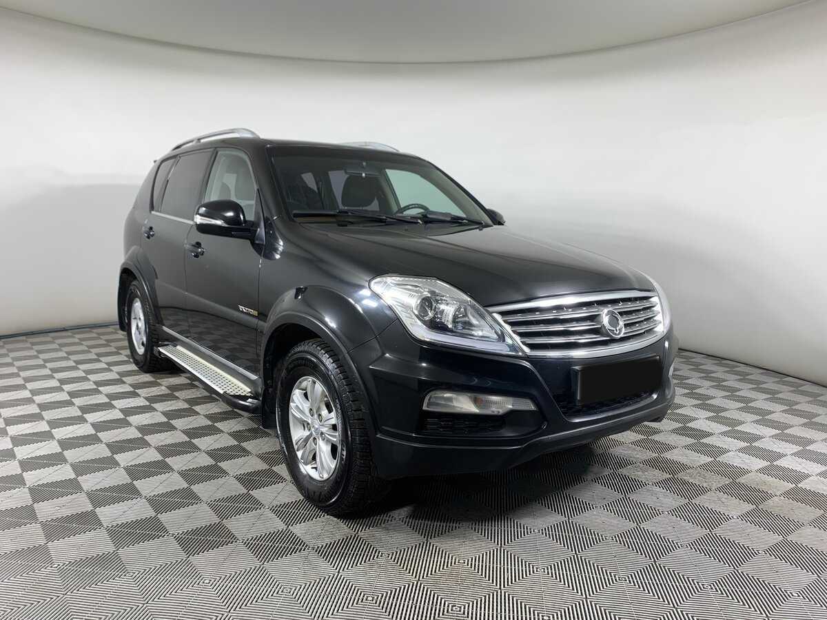 SsangYong Rexton, 2012 Фото №3