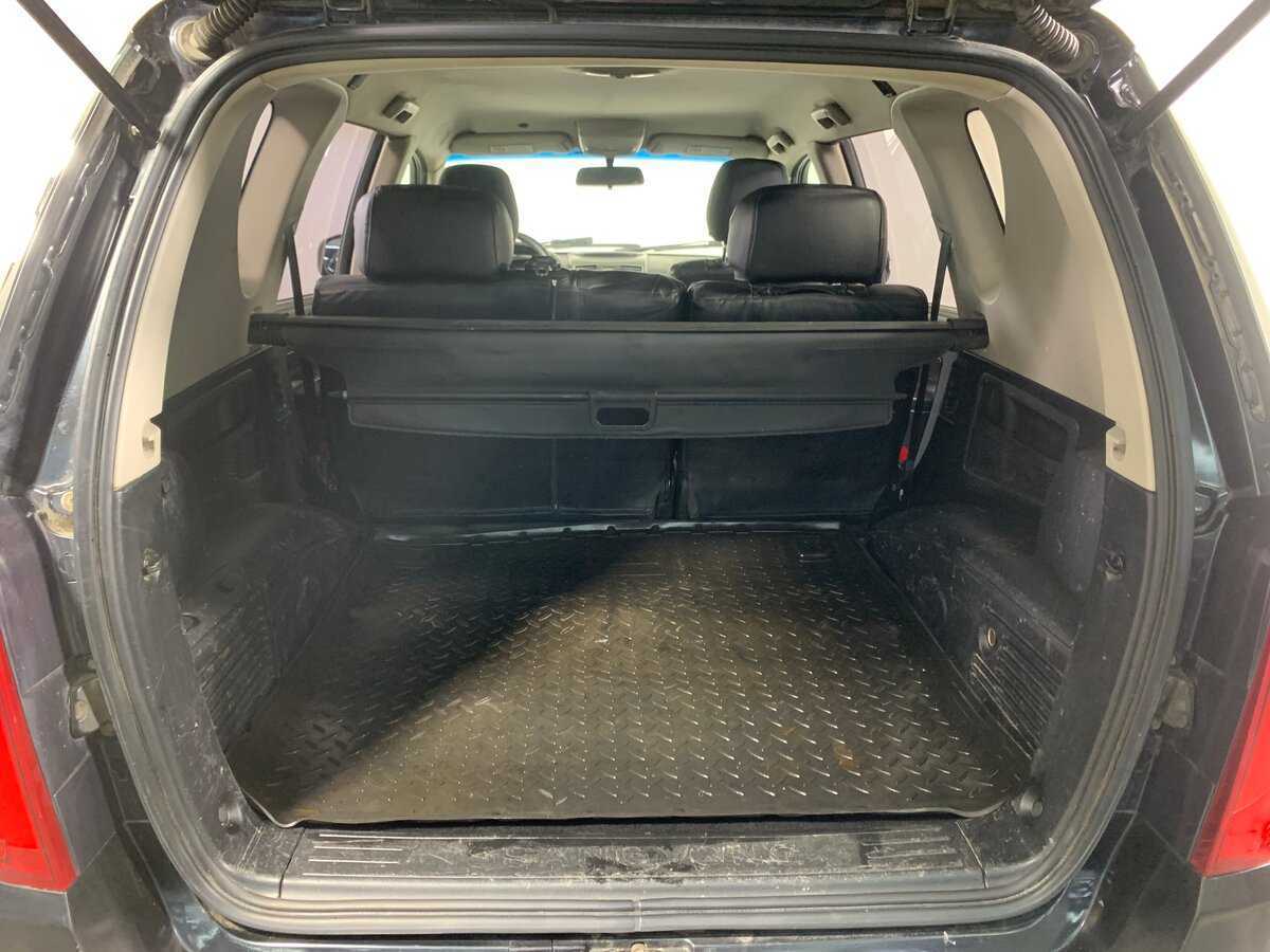 SsangYong Rexton, 2012 Фото №20