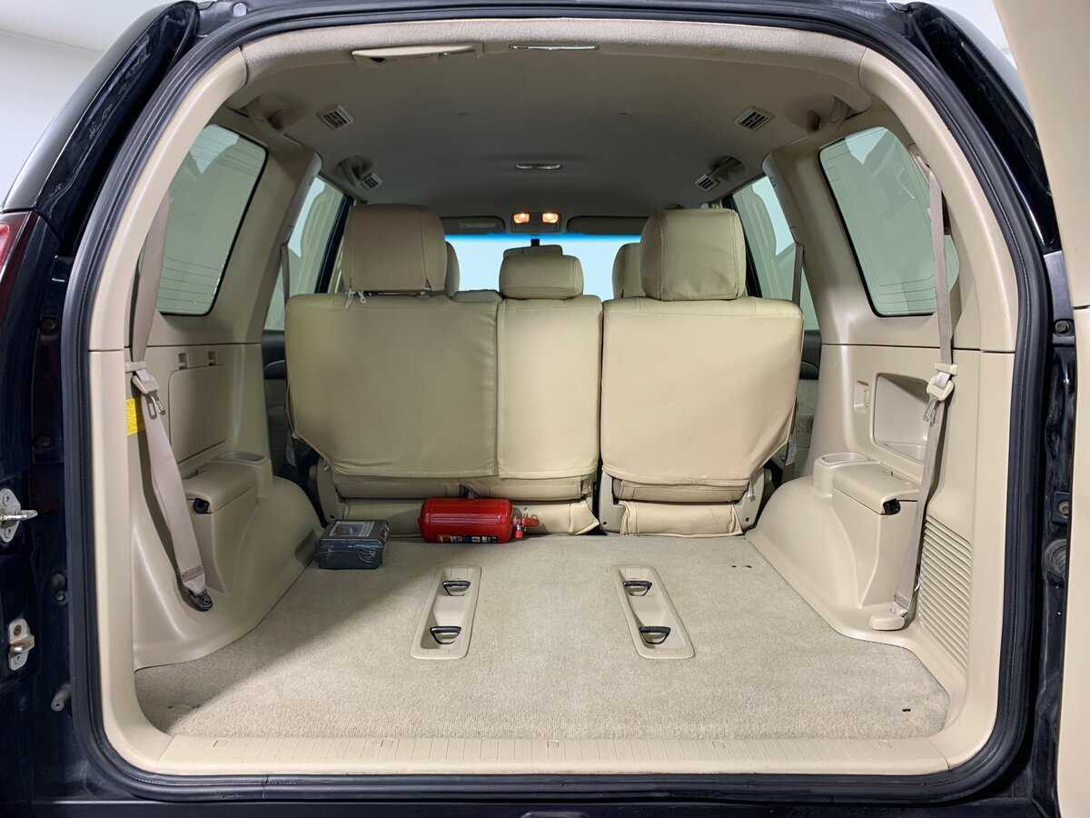 Toyota Land Cruiser Prado, 2004 Фото №20