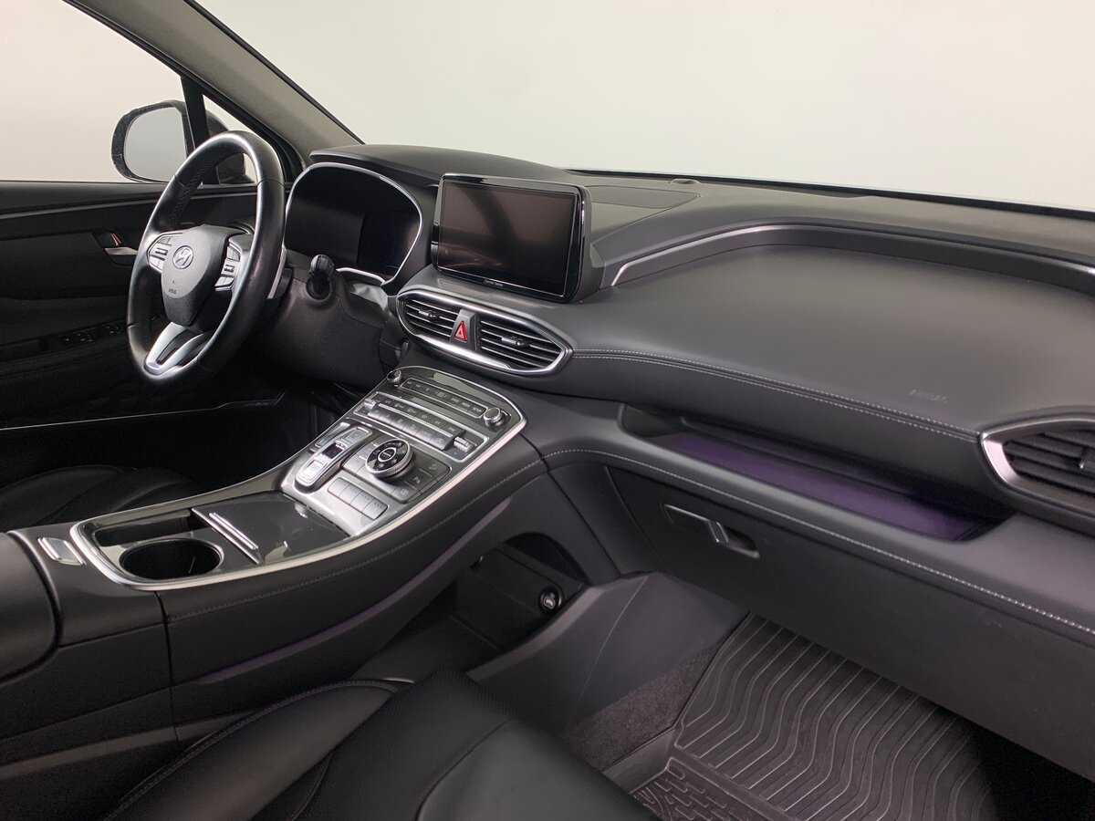 Hyundai Santa Fe, 2021 Фото №14