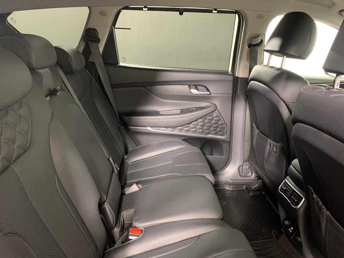 Hyundai Santa Fe, 2021 Фото №18