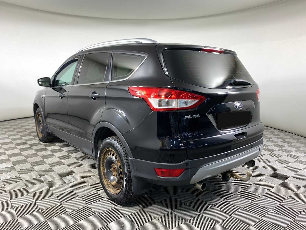 Ford Kuga, 2015 Фото №7