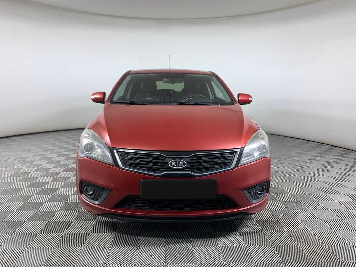 Kia Ceed, 2011 Фото №2