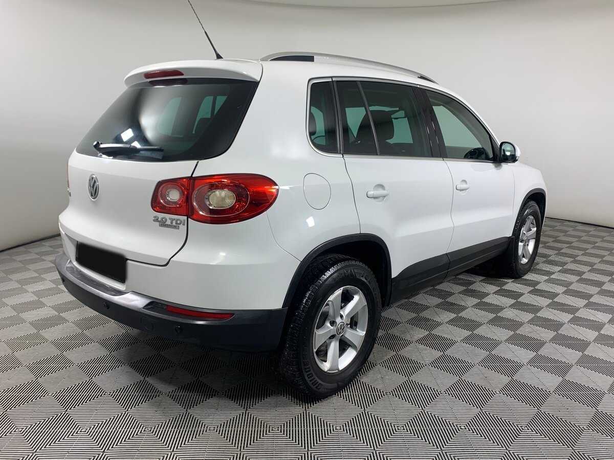 Volkswagen Tiguan, 2010 Фото №5