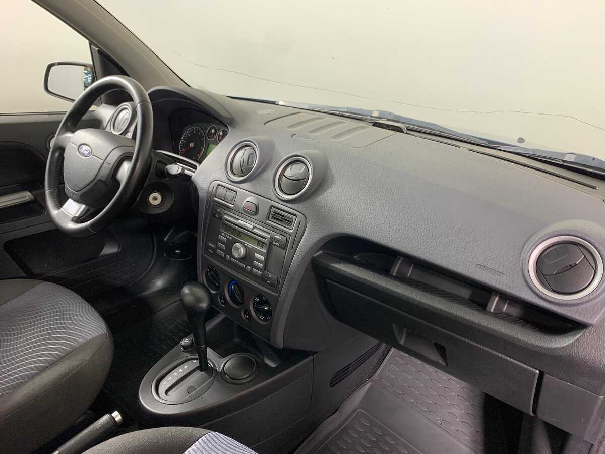 Ford Fusion, 2007 Фото №11