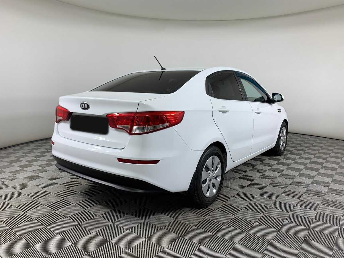Kia Rio, 2016 - 198 980 км. | Фото №5