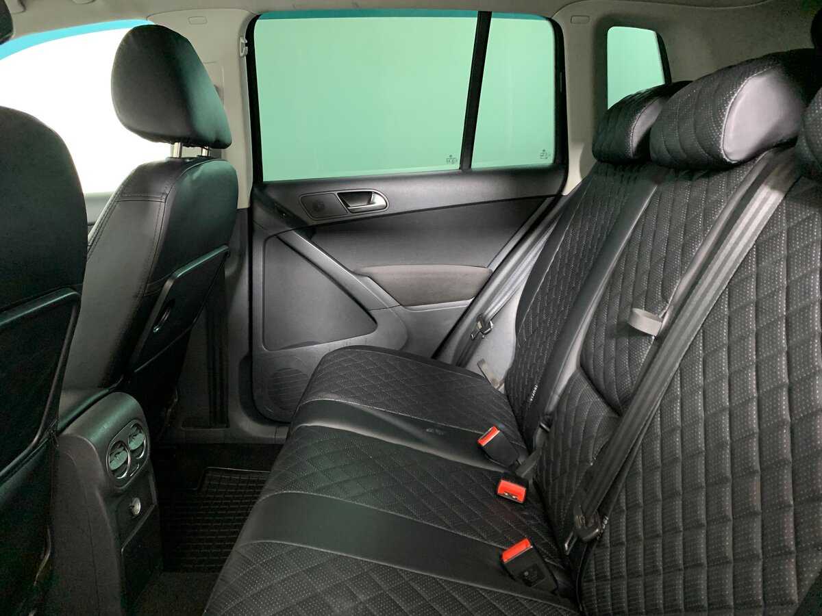 Volkswagen Tiguan, 2010 Фото №19