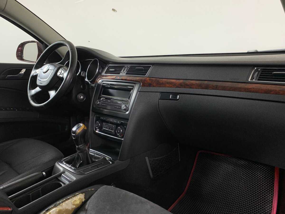 Skoda Superb, 2009 Фото №14