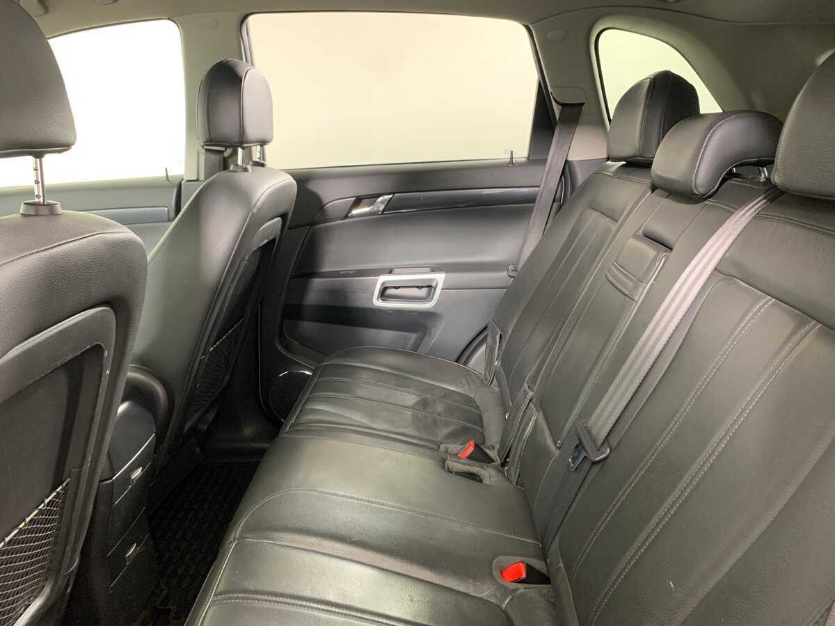 Opel Antara, 2011 Фото №19