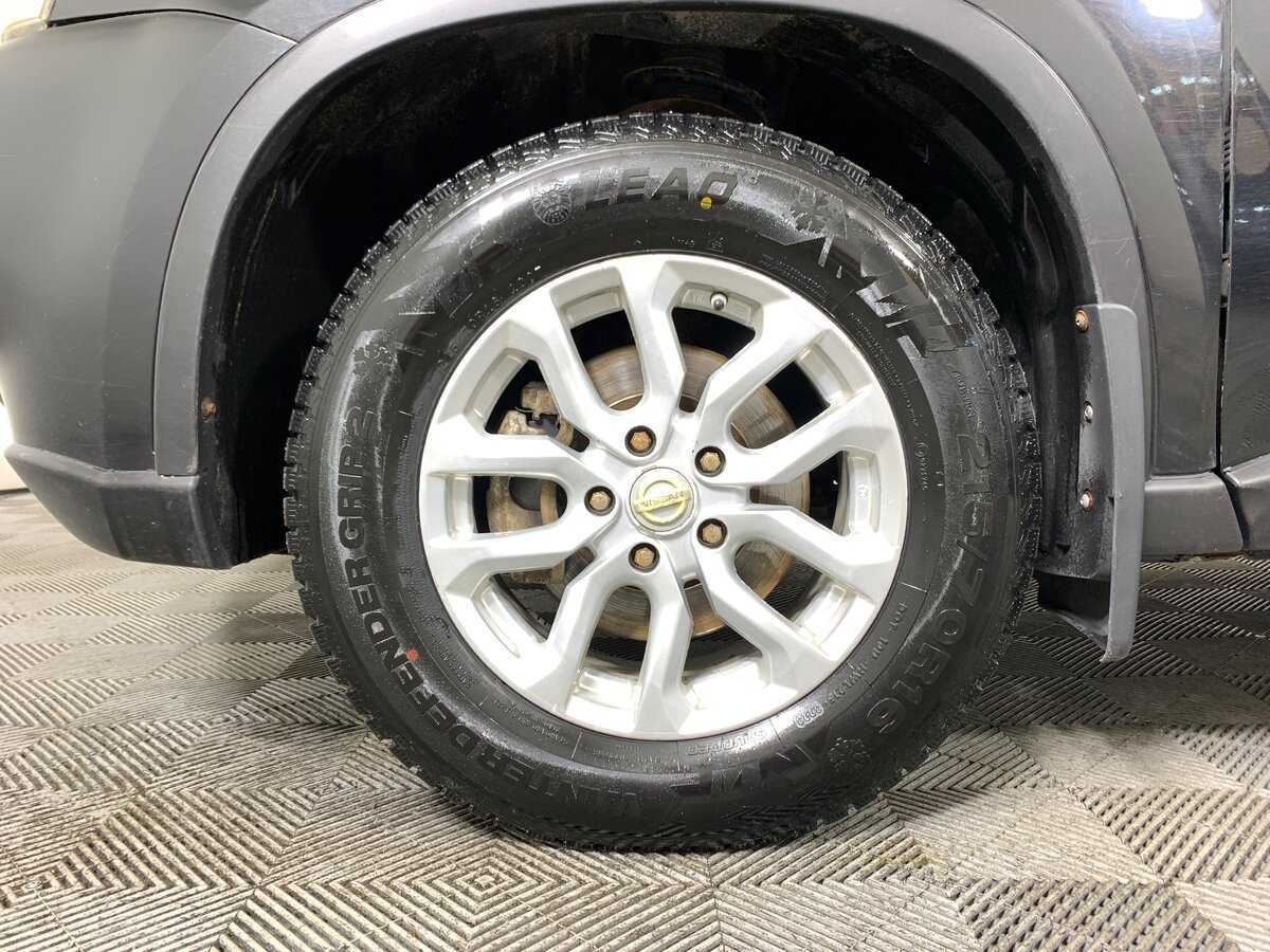 Nissan X-Trail, 2007 Фото №9