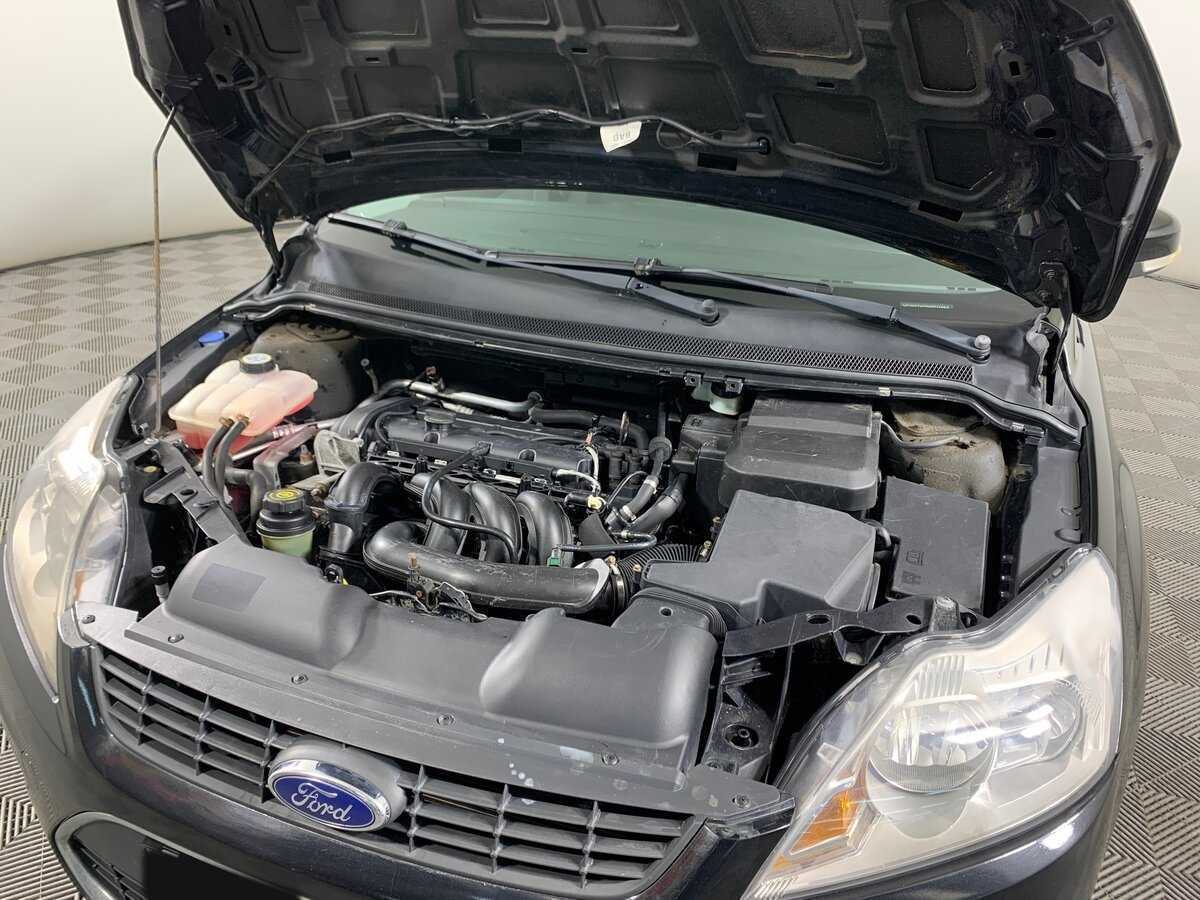 Ford Focus, 2008 Фото №11