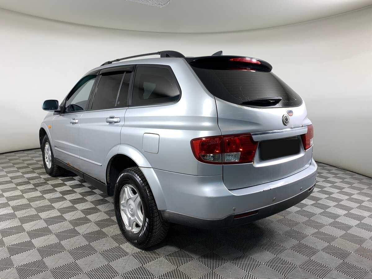 SsangYong Kyron 6-speed, 2008 - 308 326 км. | Фото №7