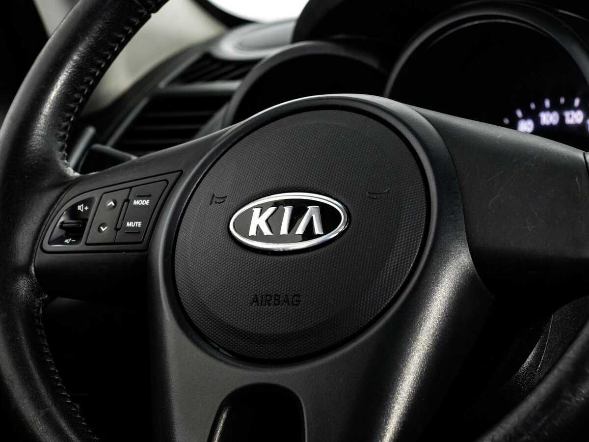 Kia Soul, 2009 Фото №12