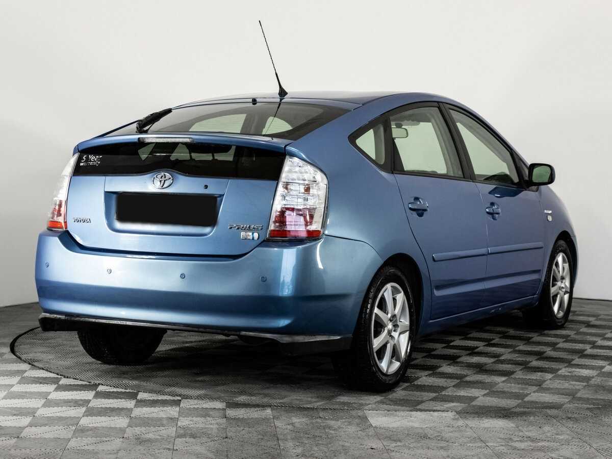 Toyota Prius, 2008 Фото №4