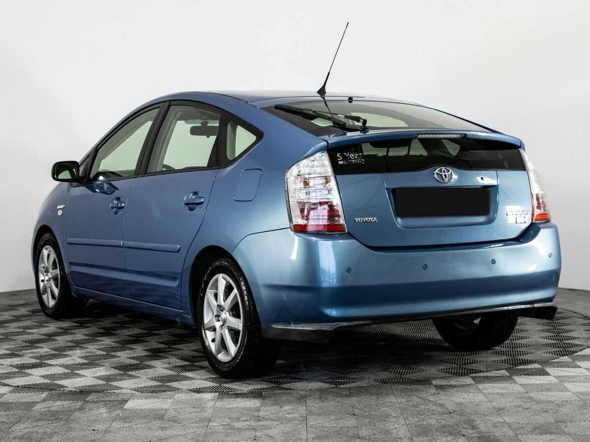 Toyota Prius, 2008 Фото №6