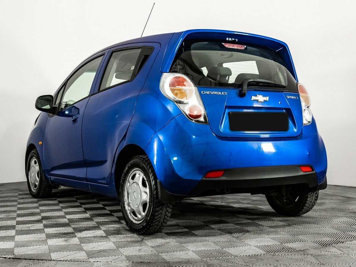 Chevrolet Spark, 2011 - 52 422 км. | Фото №7
